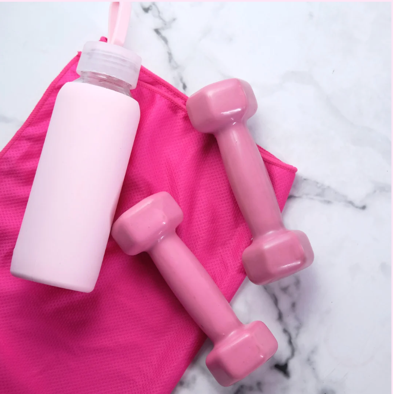 FITNESS EQUIPMENT + SUPPLEMENTS