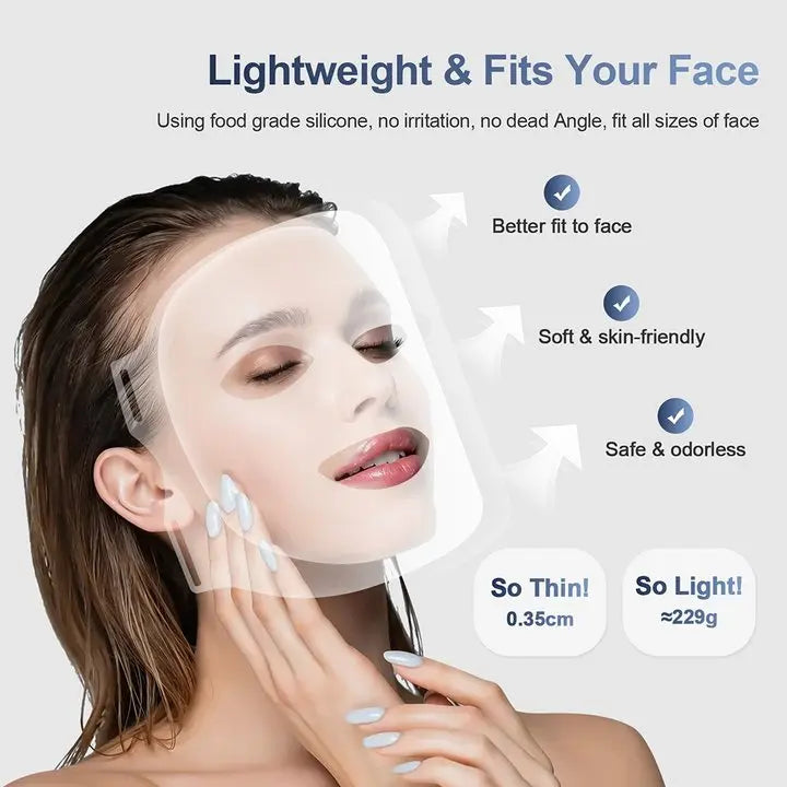LUMINA - 7-Color LED Therapy Mask