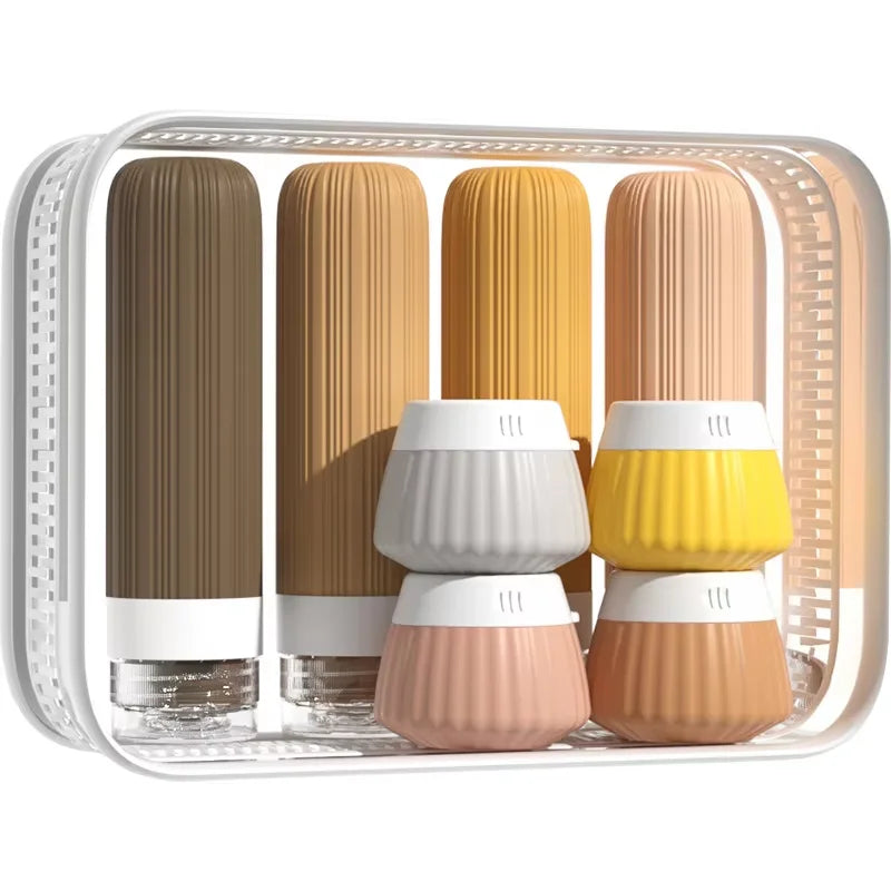 Leak- Proof Travel Containers