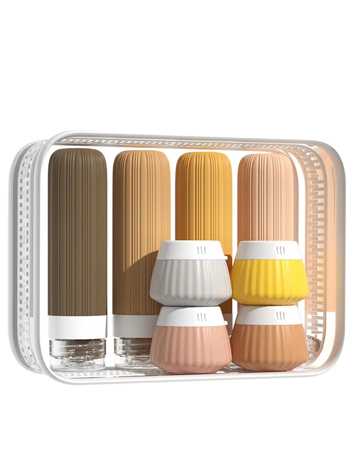 Leak- Proof Travel Containers
