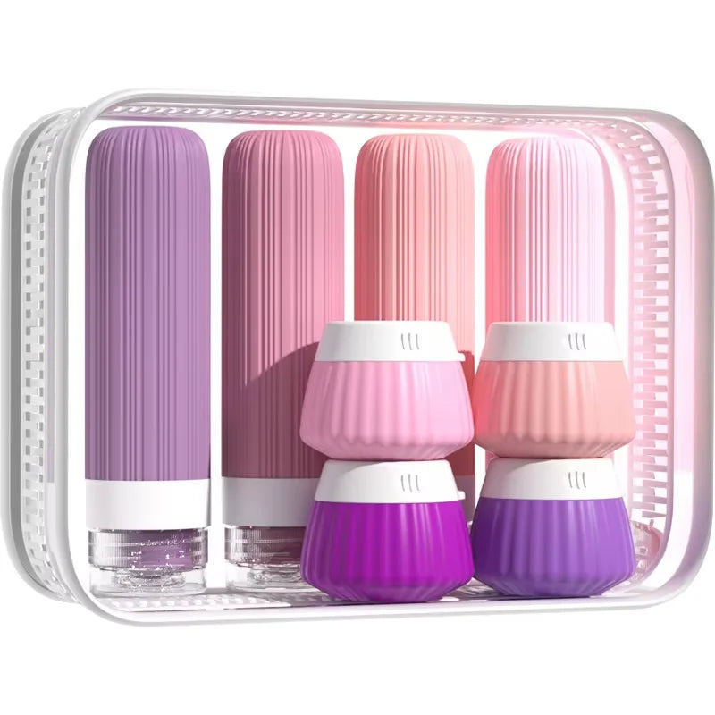 Leak- Proof Travel Containers