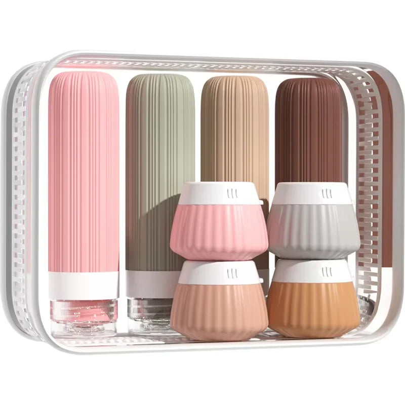 Leak- Proof Travel Containers