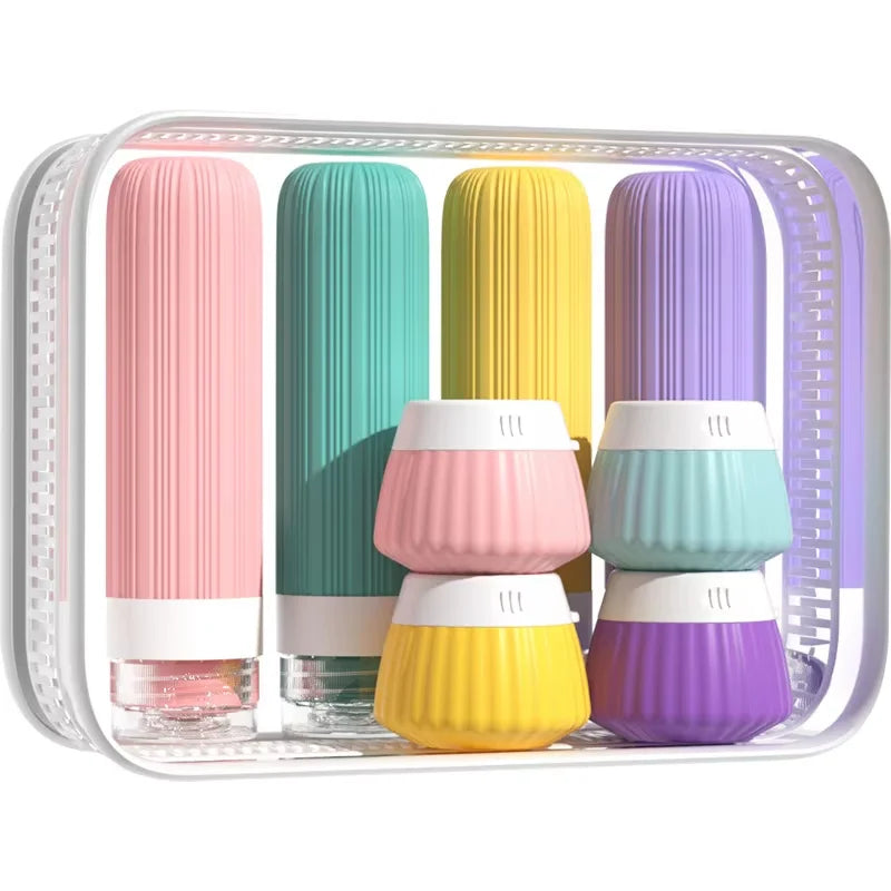 Leak- Proof Travel Containers