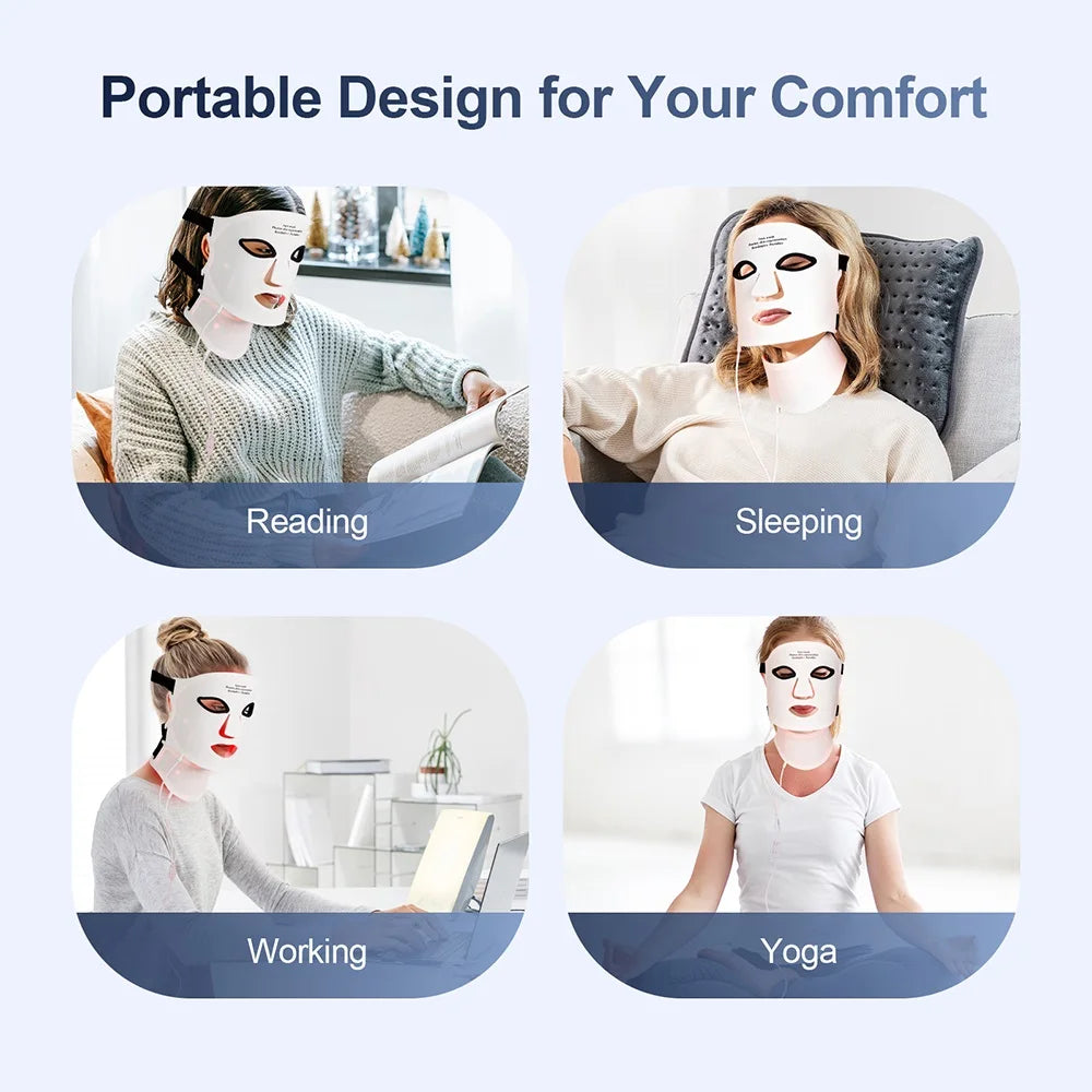 LUMINA - 7-Color LED Therapy Mask
