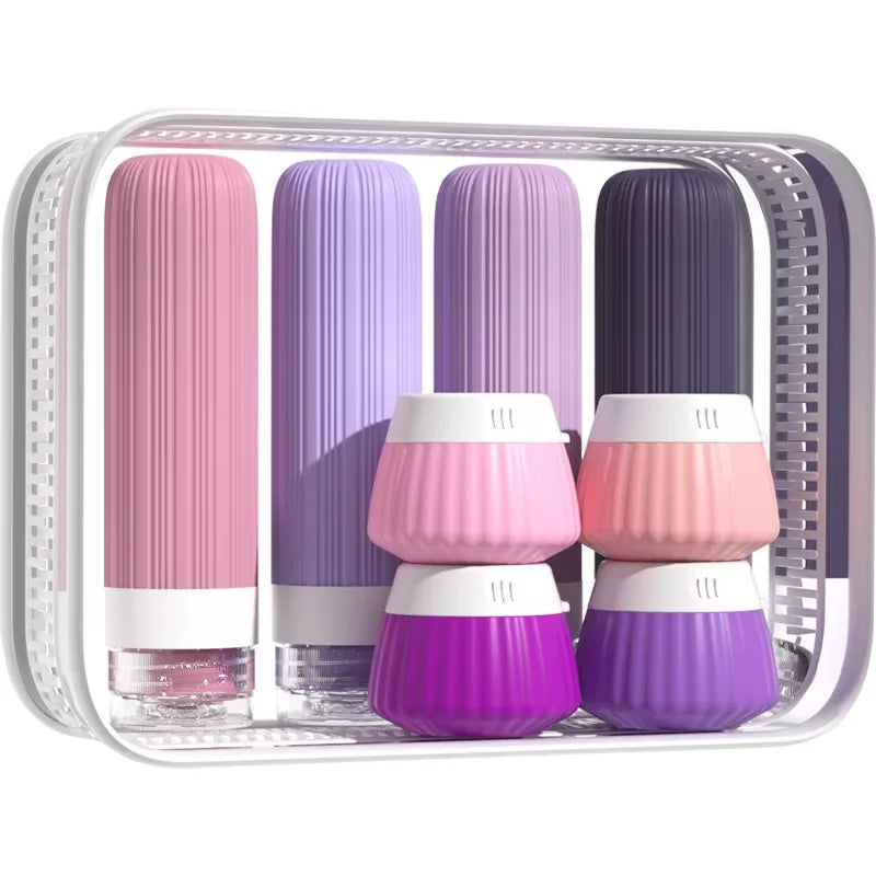 Leak- Proof Travel Containers